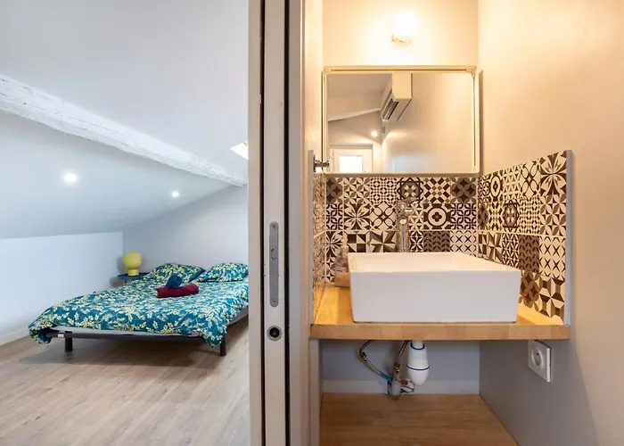 La Chic Comedie - 2 - Hypercentre - Wifi Apartament Montpellier