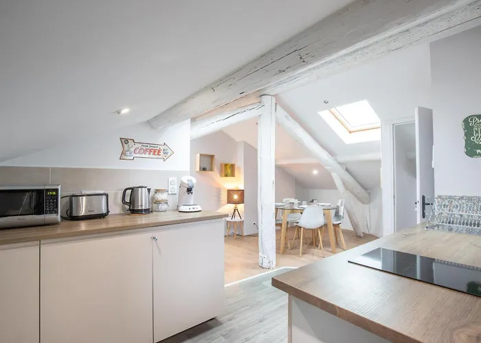Apartament La Chic Comedie - 2 - Hypercentre - Wifi