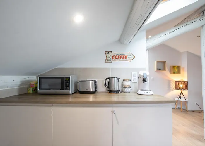 Apartament La Chic Comedie - 2 - Hypercentre - Wifi